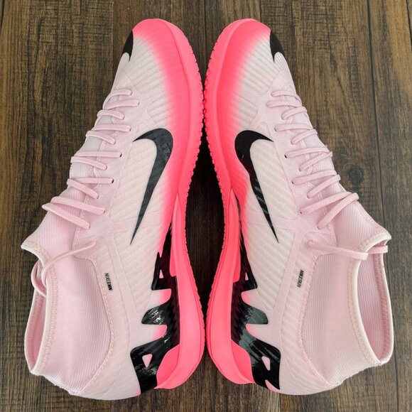 Nike Zoom Superfly 9 Academy IC Indoor Soccer Shoes DJ5627-601 Mens Size 12 Pink - Picture 6 of 16